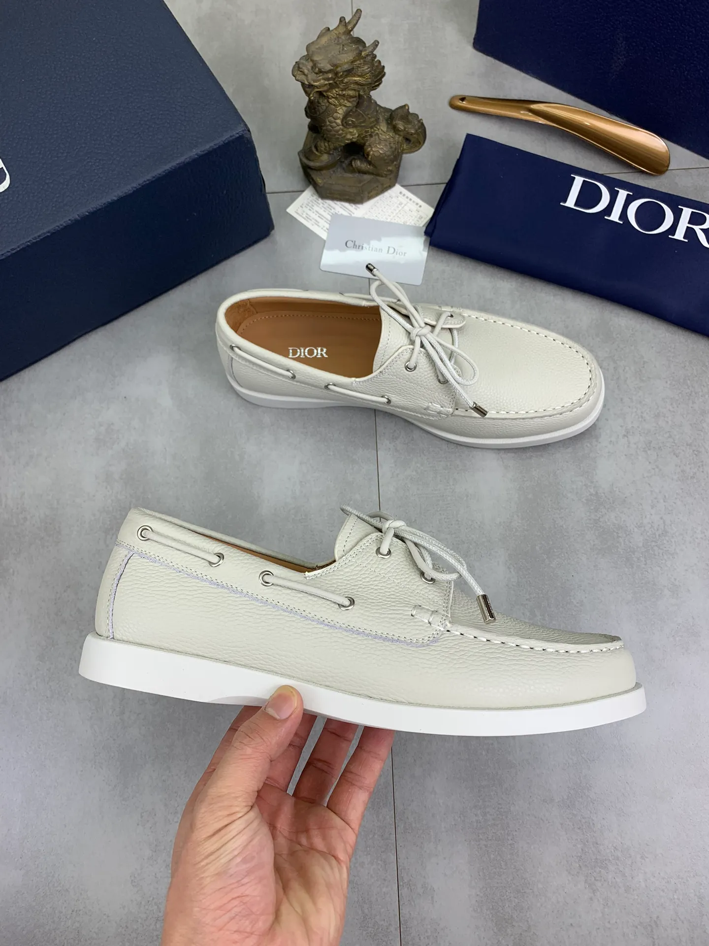 Men's shoes 💰P542 New 💰Higher version 💎💎💎Dior original 1:1 replica! Top Italian purchasing agent! Men's business casual leather shoes, original imported calfskin upper, ultimate texture, gentleman style, imported water-dyed cowhide inside, top-quality original Italian rubber outsole, first-class workmanship, top quality! Size: 39-44 (38 45 customized) 4️⃣ colors available